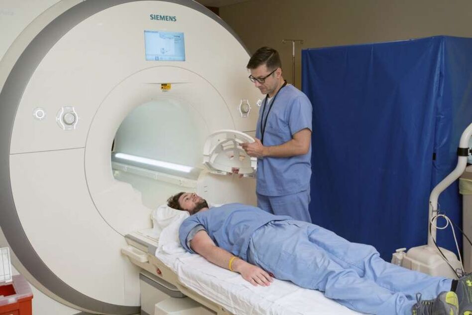 Ташхиси MRI остеохондрозҳои lumbar