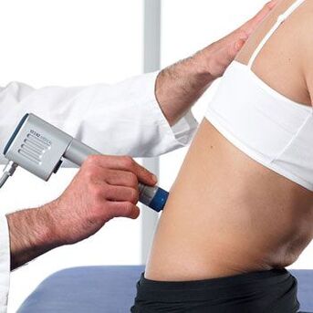UVT барои остеохондрозҳои lumbar